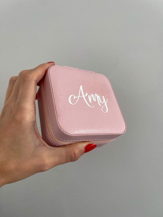 PERSONALISED NAME JEWELLERY BOX