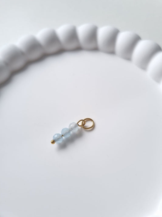 BLUE BEADS CHARM
