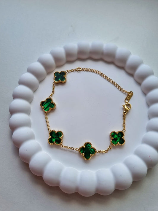 SOULMATE GREEN BRACELET