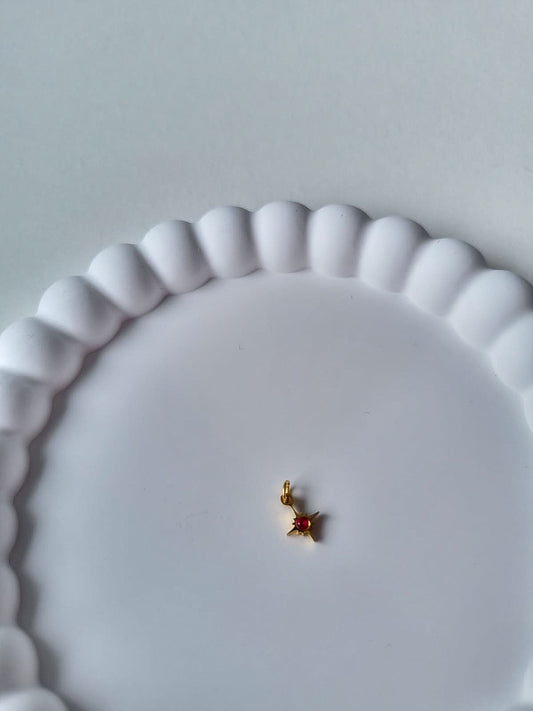 STAR BIRTHSTONE CHARM - JULY