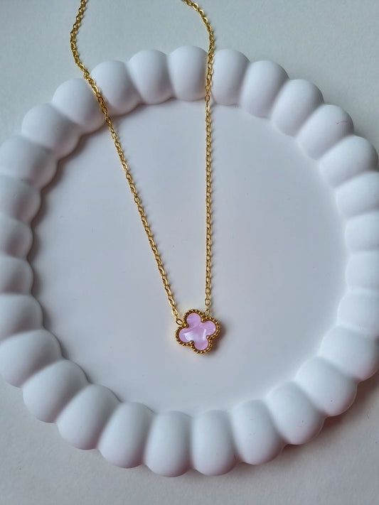 SOULMATE PINK NECKLACE