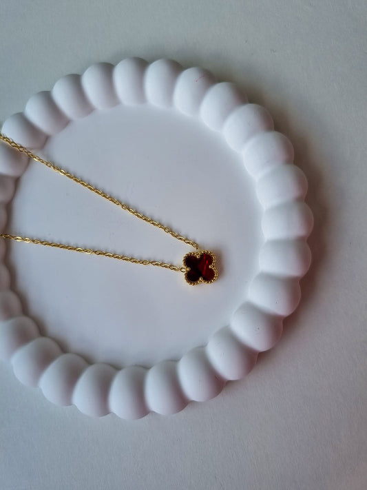 SOULMATE RED NECKLACE