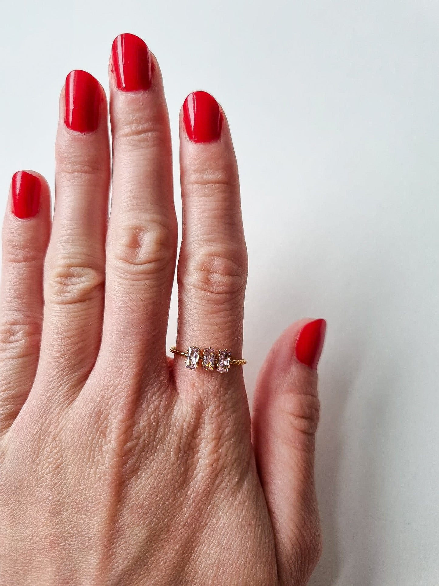 GWITHIAN THREE STONE RING