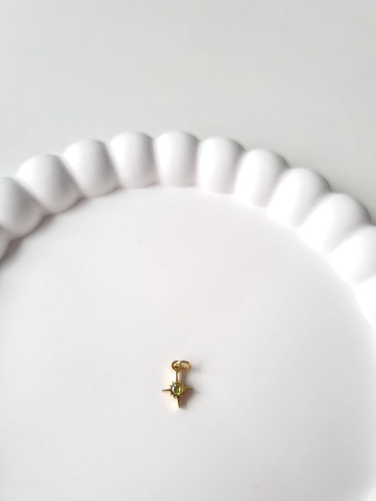 STAR BIRTHSTONE CHARM - AUGUST