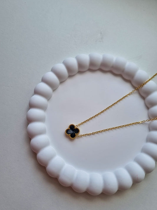 SOULMATE BLACK NECKLACE
