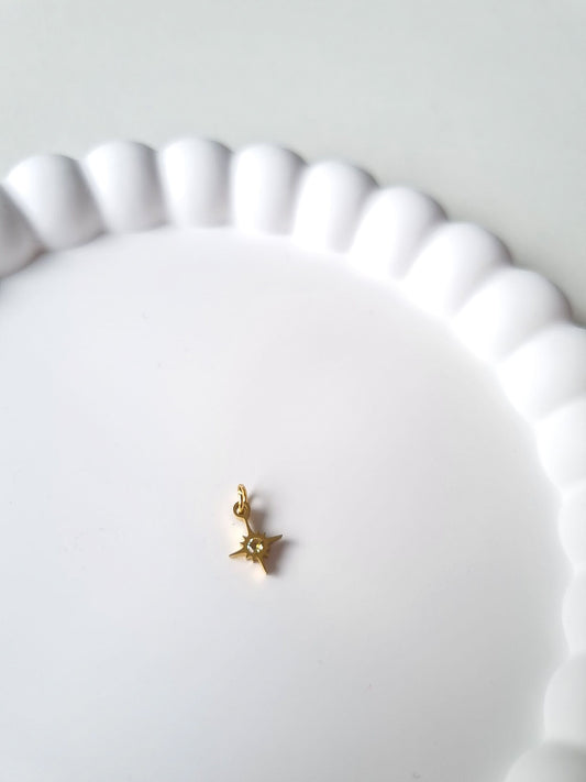 STAR BIRTHSTONE CHARM - NOVEMBER