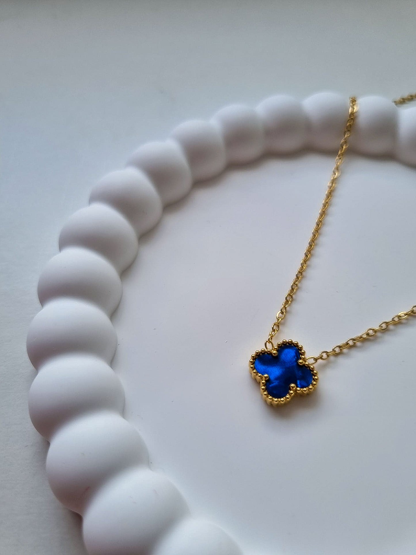 SOULMATE BLUE NECKLACE