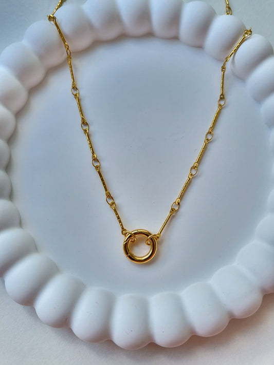 CIRCLE CLASP CHAIN