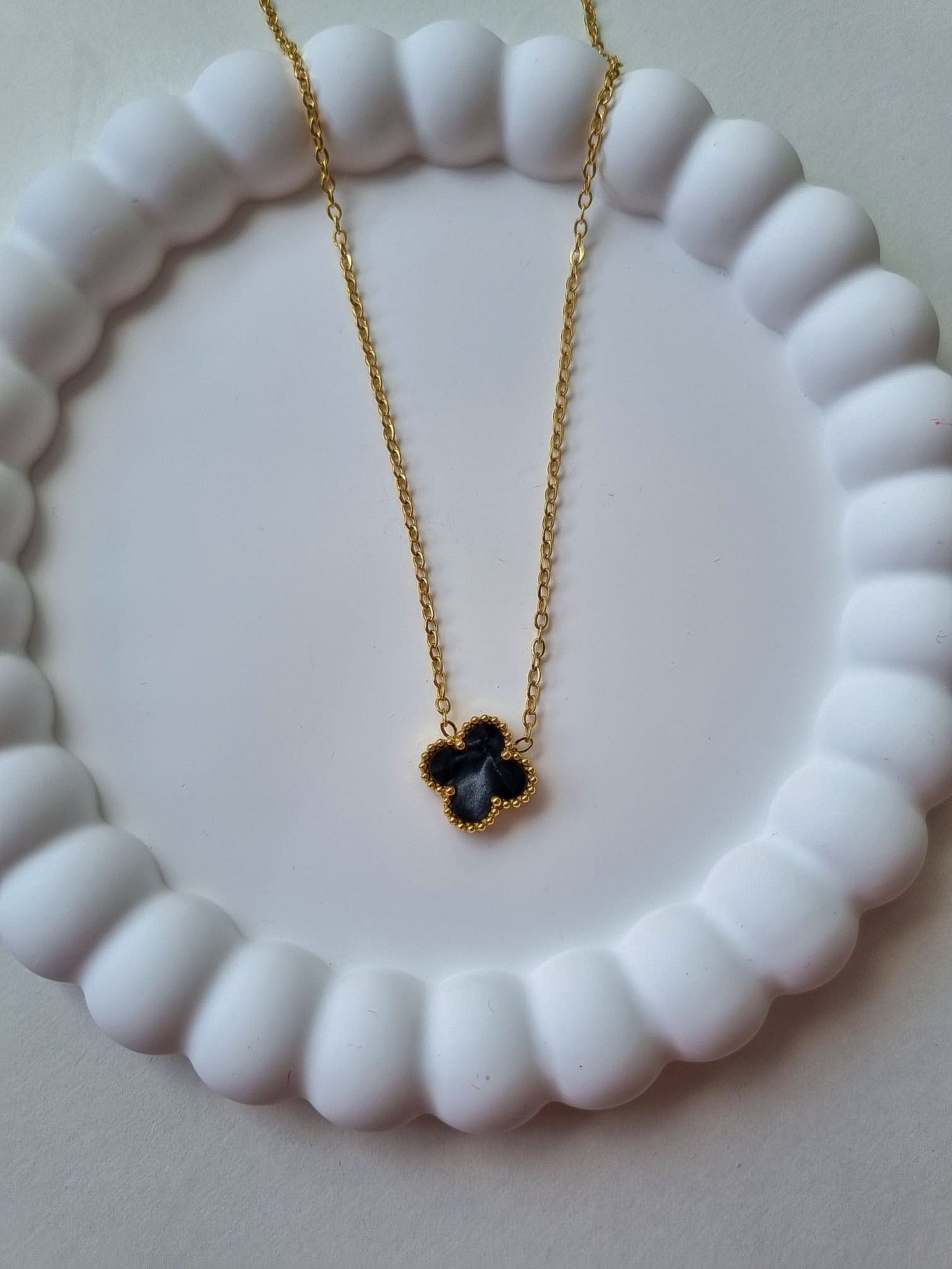 SOULMATE BLACK NECKLACE