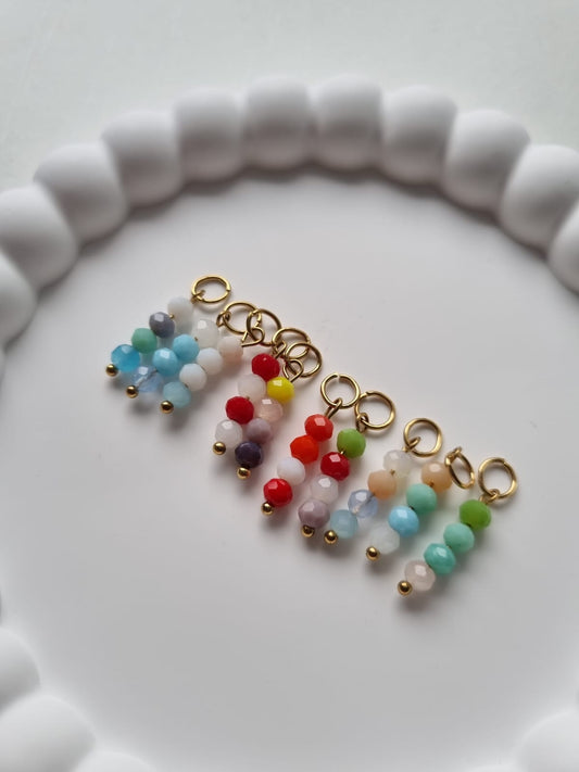 COLOURED BEADS CHARM
