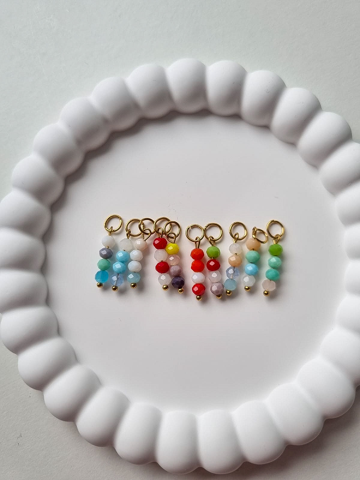 COLOURED BEADS CHARM