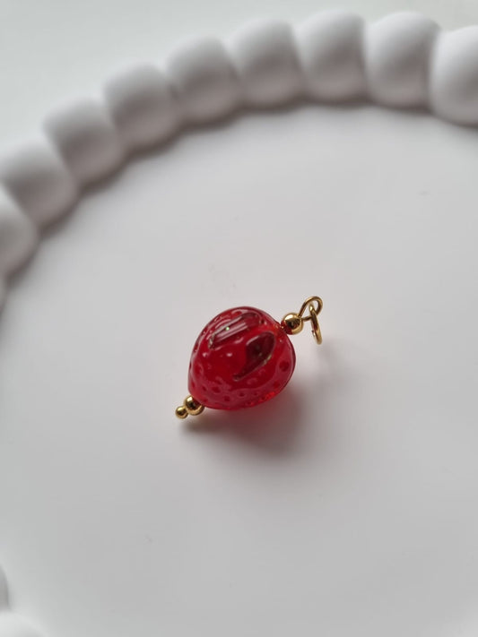 RED STRAWBERRY CHARM