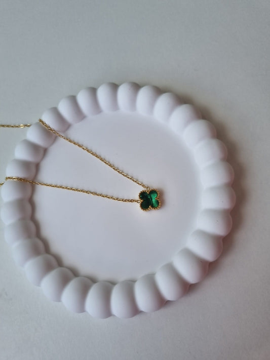 SOULMATE GREEN NECKLACE